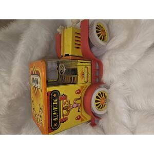 Norma brand?, made in the USSR, wind up Toy circus car.